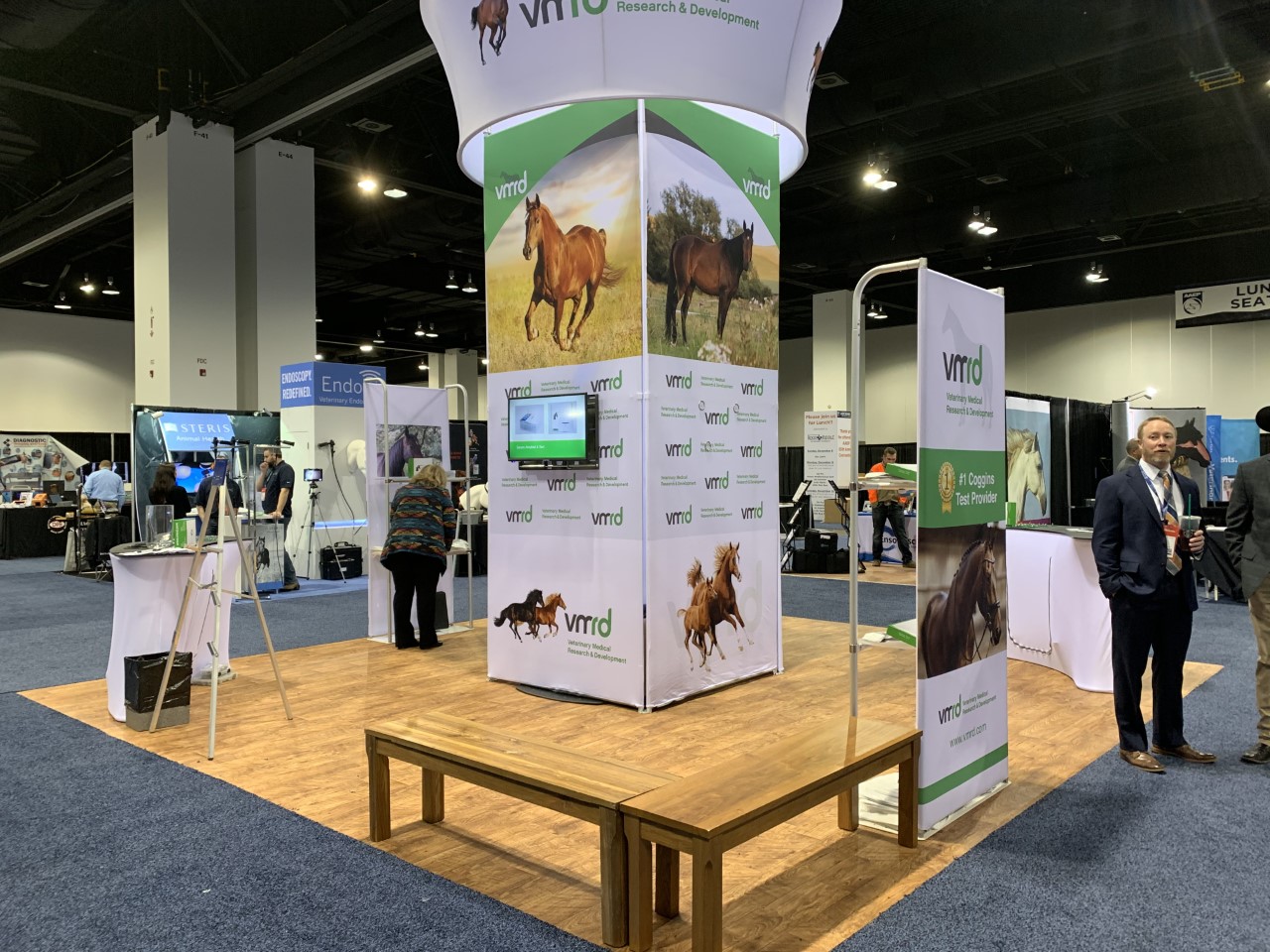 AAEP 2019 Booth