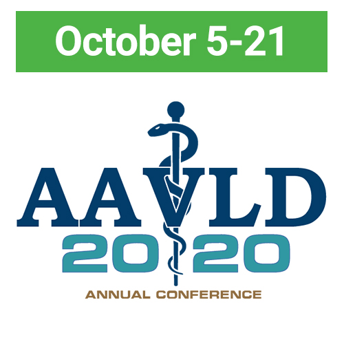 AAVLD 2020 Annual Conference, October 5th through 21st
