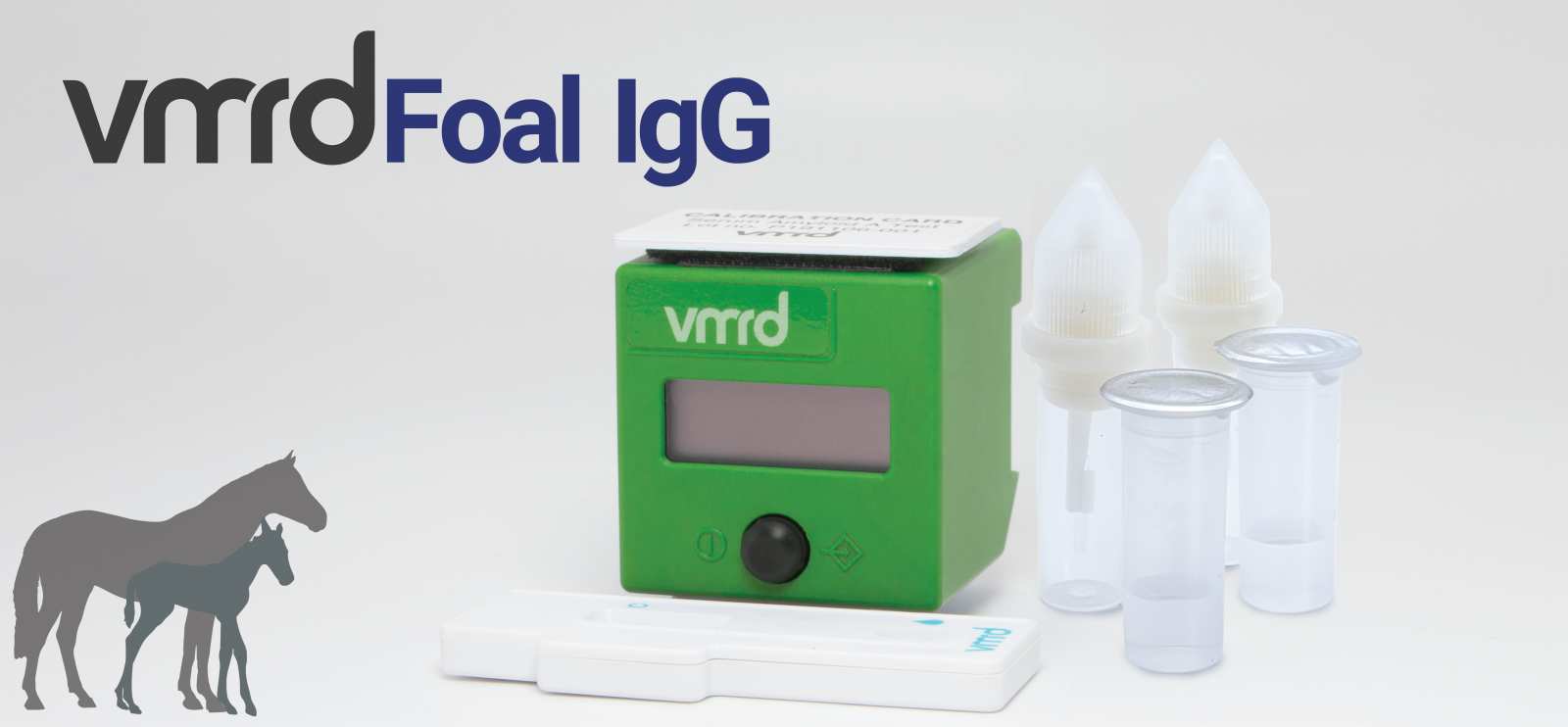 VMRD Foal IgG Point of Care test
